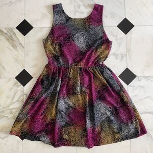 Moon Scribble Dress 